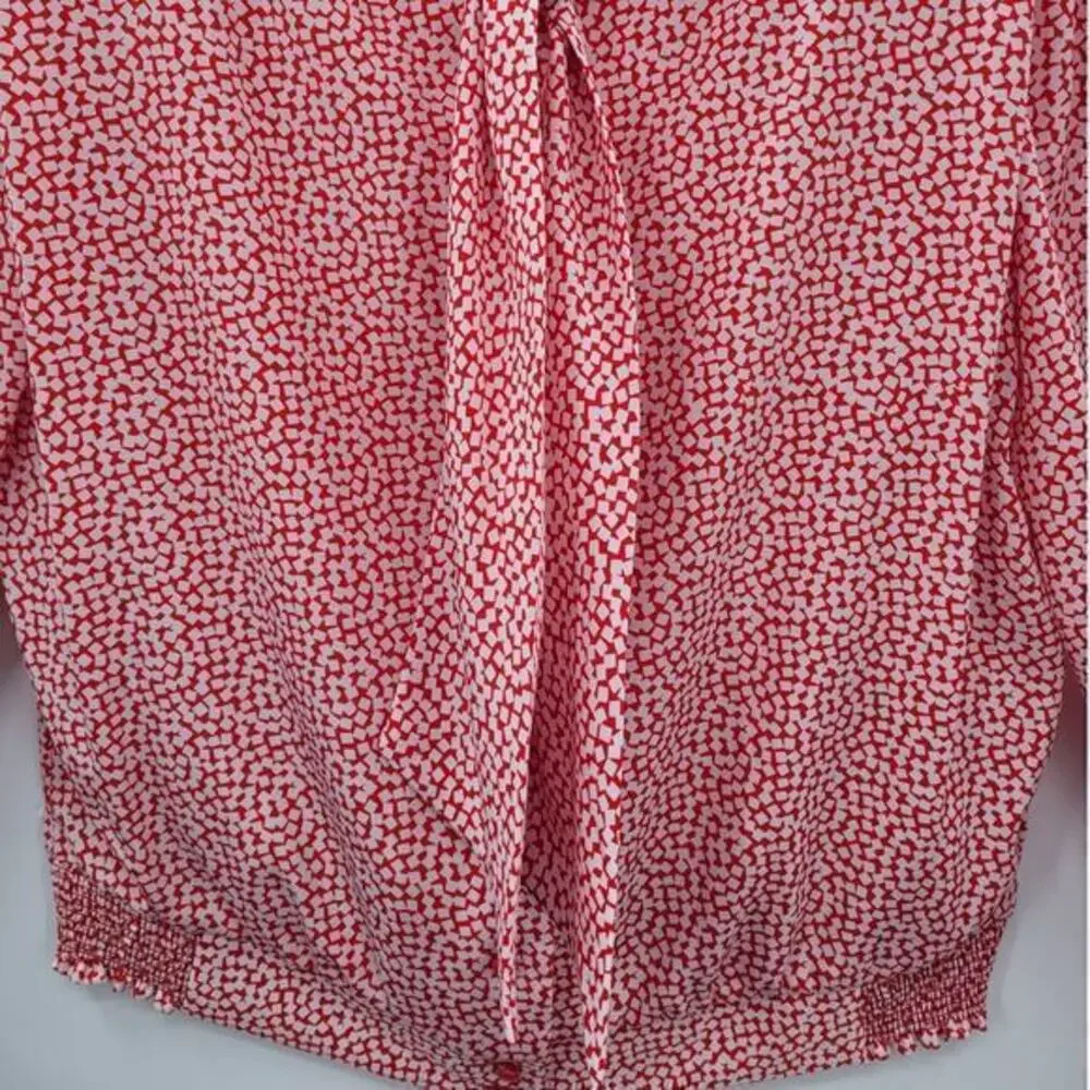 HP Schrader Sport High Bow Neck Shirt Pleated Maxi Skirt 2 Piece Outfit - Picture 16 of 16